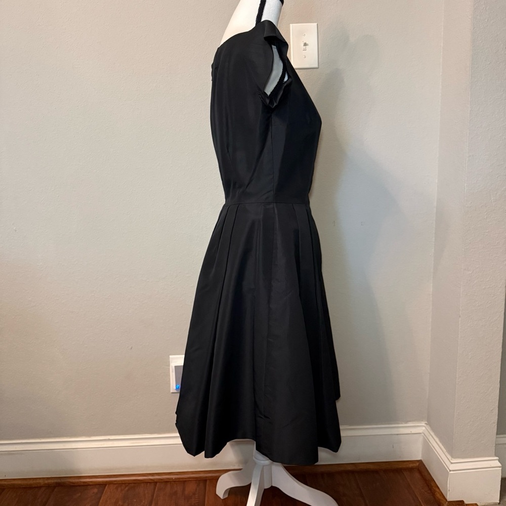 VINTAGE CHRISTIAN DIOR Taffeta Dress - Picture 8 of 16